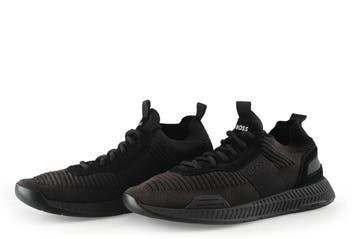 Boss Sneakers in maat 42 Zwart, Kleding | Heren, Schoenen, Boss, Verzenden, Zwart, Sneakers of Gympen