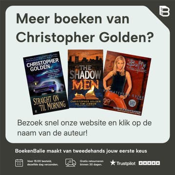 Weg des doods - Christopher Golden 9789022599341, Verzenden, Gelezen, Christopher Golden