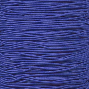 3mm Elastisch Touw - Blauw - 50 meter op rol, Ophalen of Verzenden, Nieuw