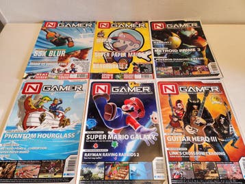 N Gamer - Complete Year 2007 - Dutch, Verzenden, Nieuw