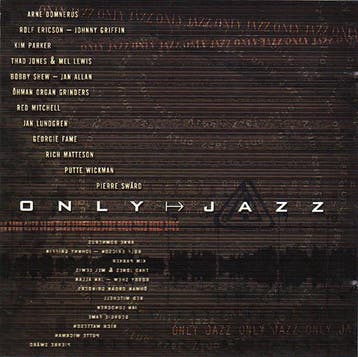 cd - Various - Only Jazz, Verzenden, Zo goed als nieuw