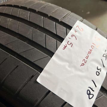 4 x Bridgestone Turanza 235-50-18 101W Zomerbanden 6,5mm, 18 inch, Gebruikt, Ophalen of Verzenden, 235 mm