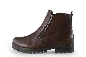 Rieker Boots in maat 37 Cognac, Kleding | Dames, Overige kleuren, Verzenden, Overige typen, Zo goed als nieuw