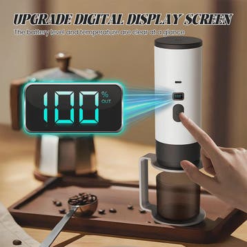 Draagbare Elektrische Koffiemachine - Espresso, Capsules, Ve, Verzenden, Nieuw