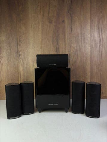 Harman Kardon - HKTS200 subwoofer + 5x satellieten Subwoofer, Nieuw
