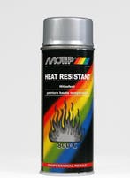 Motip Hittebestendige lak Grijs 650°C 400ml, Ophalen of Verzenden, Nieuw