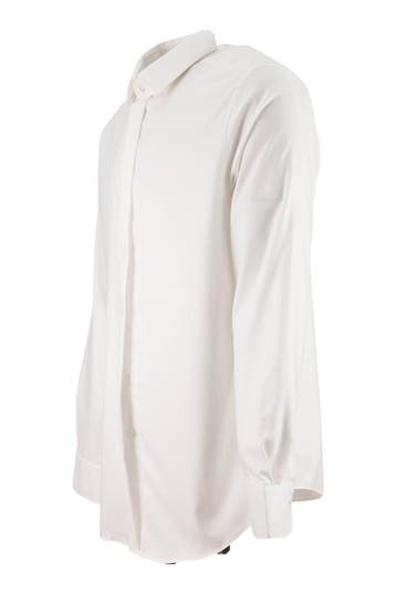 Recall Overhemd in maat 43 Wit, Kleding | Heren, Verzenden, Zo goed als nieuw, Wit, Recall