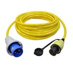 Ratio walstroomkabel 15m 50A/250V PUR (3x10mm²), Ophalen of Verzenden, Nieuw