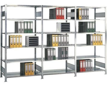 Schulte legbordstelling multiplus150 - 2000x1300x600, 6, Ophalen of Verzenden