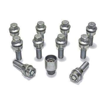 H&R Wielboutenset bolkonisch met beweegbare ring R14 M14x1.5, Auto-onderdelen, Verzenden, Nieuw