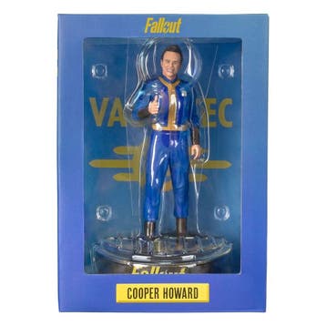 Fallout PVC Statue Cooper Howard 20 cm, Ophalen of Verzenden, Nieuw