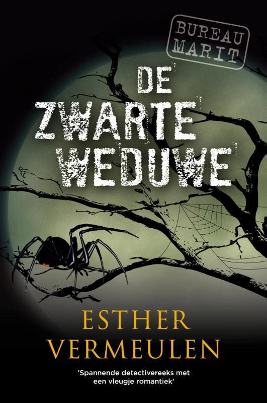 De zwarte weduwe / Bureau Marit 9789048312948, Boeken, Detectives, Zo goed als nieuw, Verzenden