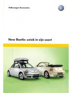2007 VOLKSWAGEN NEW BEETLE ACCESSOIRES BROCHURE NEDERLANDS, Nieuw, Volkswagen, Author