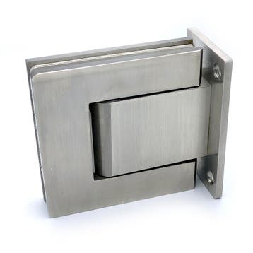 Santos hydraulisch glas/wand 90° dubbelwerkend scharnier - R, Ophalen of Verzenden, Nieuw