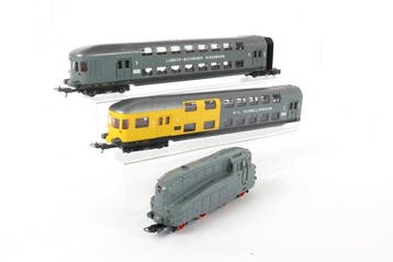 Lima H0 - 149802 - Treinset (1) - Dubbekdekker HL, Nieuw