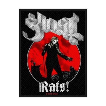 Ghost Rats! patch officiële merchandise, Ophalen of Verzenden, Nieuw, Kleding