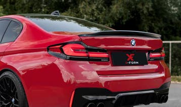 X-Form Spoiler BMW 5-serie, Ophalen of Verzenden, Nieuw, Achter, BMW