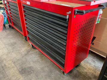 Online veiling: Würth, gereedschapswagen met lades, Nieuw