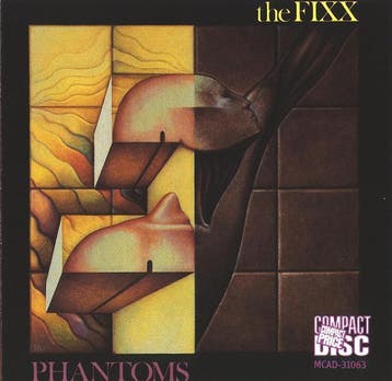Fixx, The - Phantoms (CD), Ophalen of Verzenden, Gebruikt