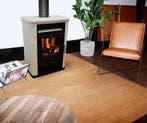 Houtkachel Nordflam Arta 8,5kw met Keramische bekleding, Nieuw, Hout, Vrijstaand, Houtkachel