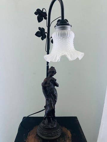 Lamp - Legering, Antiek en Kunst