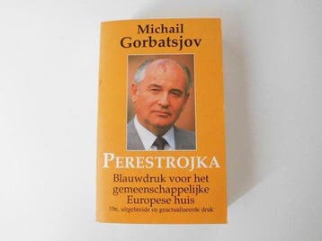 PERESTROJKA NIEUWE EDITIE - Gorbatsjov, Verzenden, Gelezen
