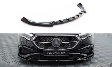 Front splitter V.2 voor Mercedes Benz E Klasse W214 AMG Line, Auto diversen, Tuning en Styling, Ophalen of Verzenden