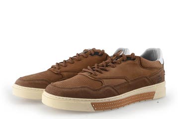 Bullboxer Veterschoenen in maat 41 Cognac, Overige kleuren, Verzenden, Zo goed als nieuw, Bullboxer
