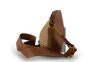 Laurent David Schoudertas Cognac, Sieraden, Tassen en Uiterlijk, Verzenden, Zo goed als nieuw