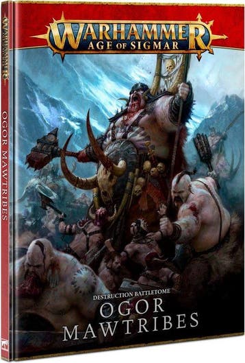 Battletome Ogor Mawtribes (English), Ophalen of Verzenden, Nieuw
