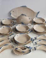 barettoni - Tafelservies voor 6 (21) - Keramiek