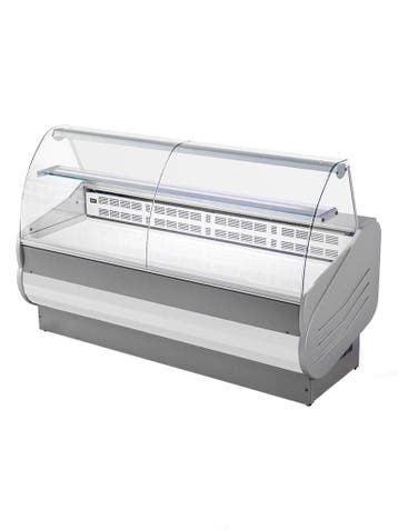 Koeltoonbank Master - Gebogen Ruit - Wit - 230V - B 300 CM -, Verzenden, Nieuw in verpakking