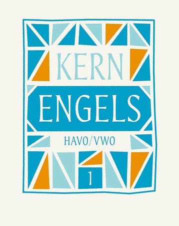 9789492862204 KERN Engels leerboek havo/vwo 1, Boeken, Verzenden, Nieuw, Boom voortgezet onderwijs