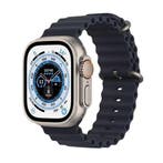 Apple Watch Ultra 2 49mm LTE Ocean Midnight Zwart met GAR..., Telecommunicatie, Mobiele telefoons | Apple iPhone, Ophalen of Verzenden