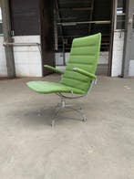 Fritz Hansen - Jens Armundsen - Lounge stoel - Staal, Katoen, Antiek en Kunst
