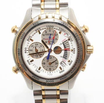 Seiko - Cruisingmaster - Zonder minimumprijs - 7K36-6A00 -