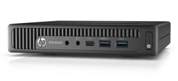 HP EliteDesk 800 G2 Mini I i5-6500T | 8GB | 256GB SSD | W..., Computers en Software, Desktop Pc's, 2 tot 3 Ghz, Verzenden, 256GB