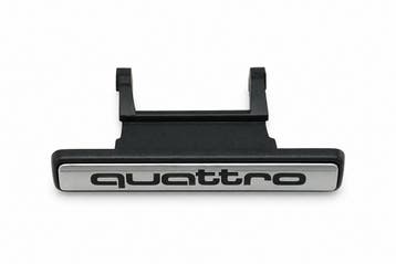 Audi Q3 (8U) embleem, Auto-onderdelen, Ophalen of Verzenden, Nieuw, Audi