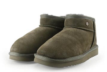 Warmbat Boots in maat 40 Groen, Kleding | Dames, Verzenden, Overige typen, Zo goed als nieuw, Warmbat