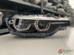BMW F30 F31 BLACK VOLL LED KOPLAMP R KPL 7492616, Verzenden, Gebruikt, BMW