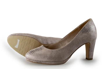 Tamaris Pumps in maat 39 Zilver, Tamaris, Pumps, Overige kleuren, Verzenden