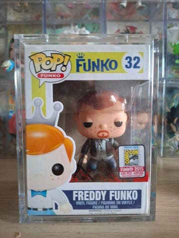 Funko - Funko Pop - The Walking Dead - Freddy Funko as Daryl