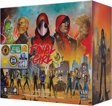Final Girl - Series 3 Ultimate Box | Van Ryder Games -, Hobby en Vrije tijd, Verzenden, Nieuw