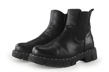 Tom Tailor Chelsea boots in maat 40 Zwart, Kleding | Dames, Verzenden, Zwart, Overige typen, Tom Tailor