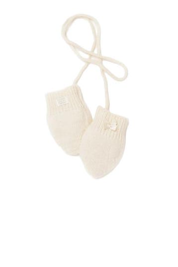 Le Chic wandjes warm winter white - One Size, Ophalen of Verzenden, Nieuw