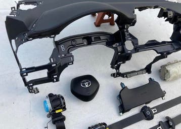 Dashboard + Airbags + Veiligheidsgordels Toyota C-HR, Verzenden, Gebruikt, Toyota