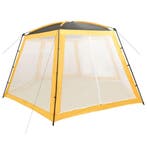 vidaXL Zwembadtent 590x520x250 cm stof geel, Tuin en Terras, Verzenden, Nieuw