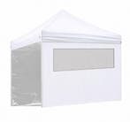 Partytent Easy Up Alu 3 x 3 meter met zijwanden in Wit, Verzenden, Nieuw, 2 meter of meer, Partytent