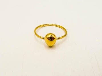 Zonder minimumprijs - Tous - Ring - 18 karaat Geel goud, Nieuw