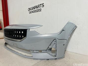 Polestar 2 Voorbumper 31690327, Ophalen, Gebruikt, Bumper